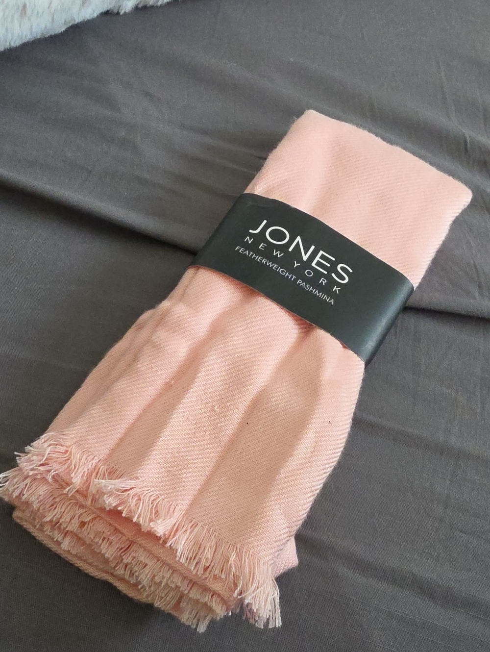 Jones New York Featherweight Scarf in Blush